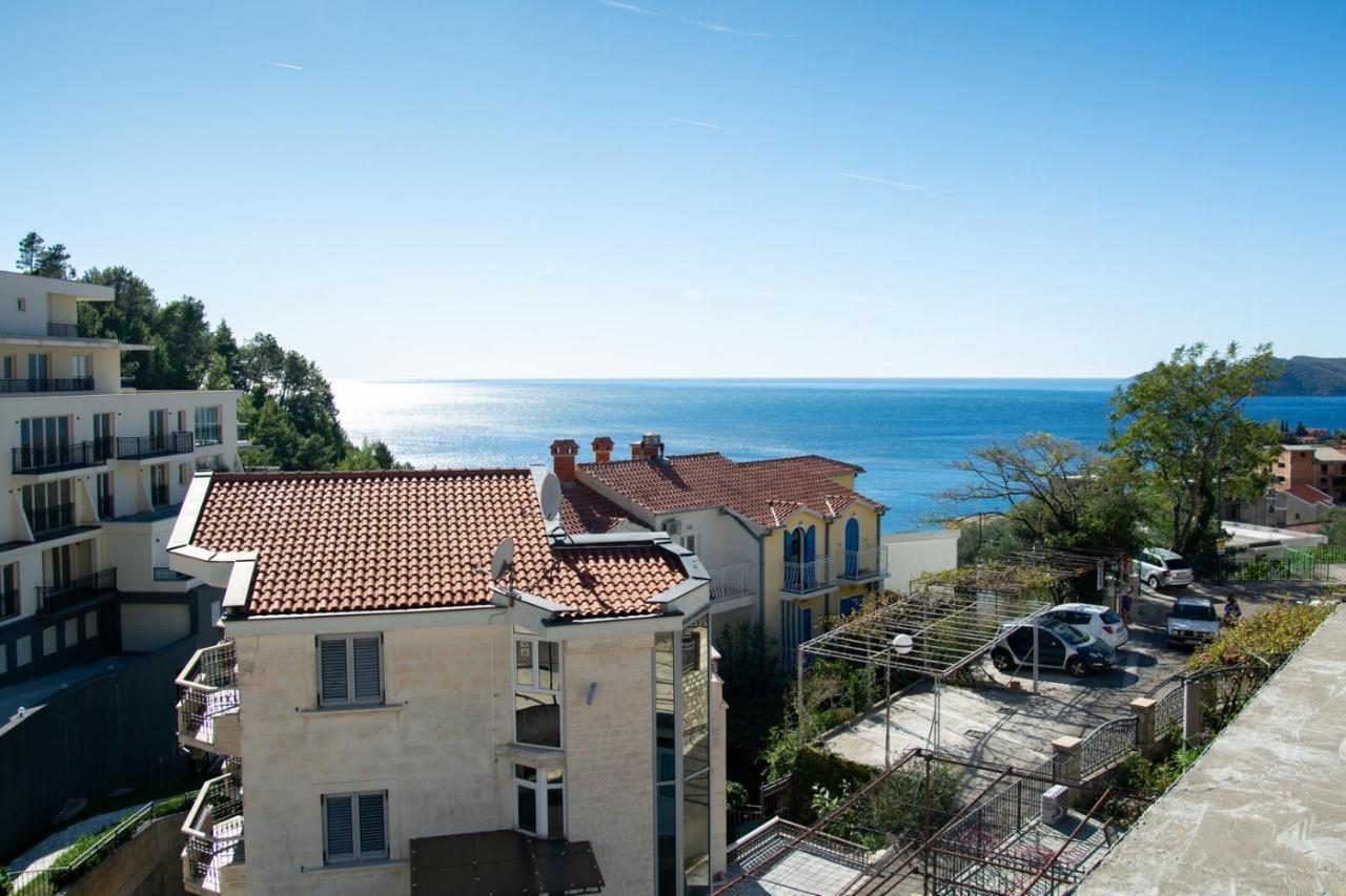 Ivona 2 Daire Sveti Stefan Dış mekan fotoğraf